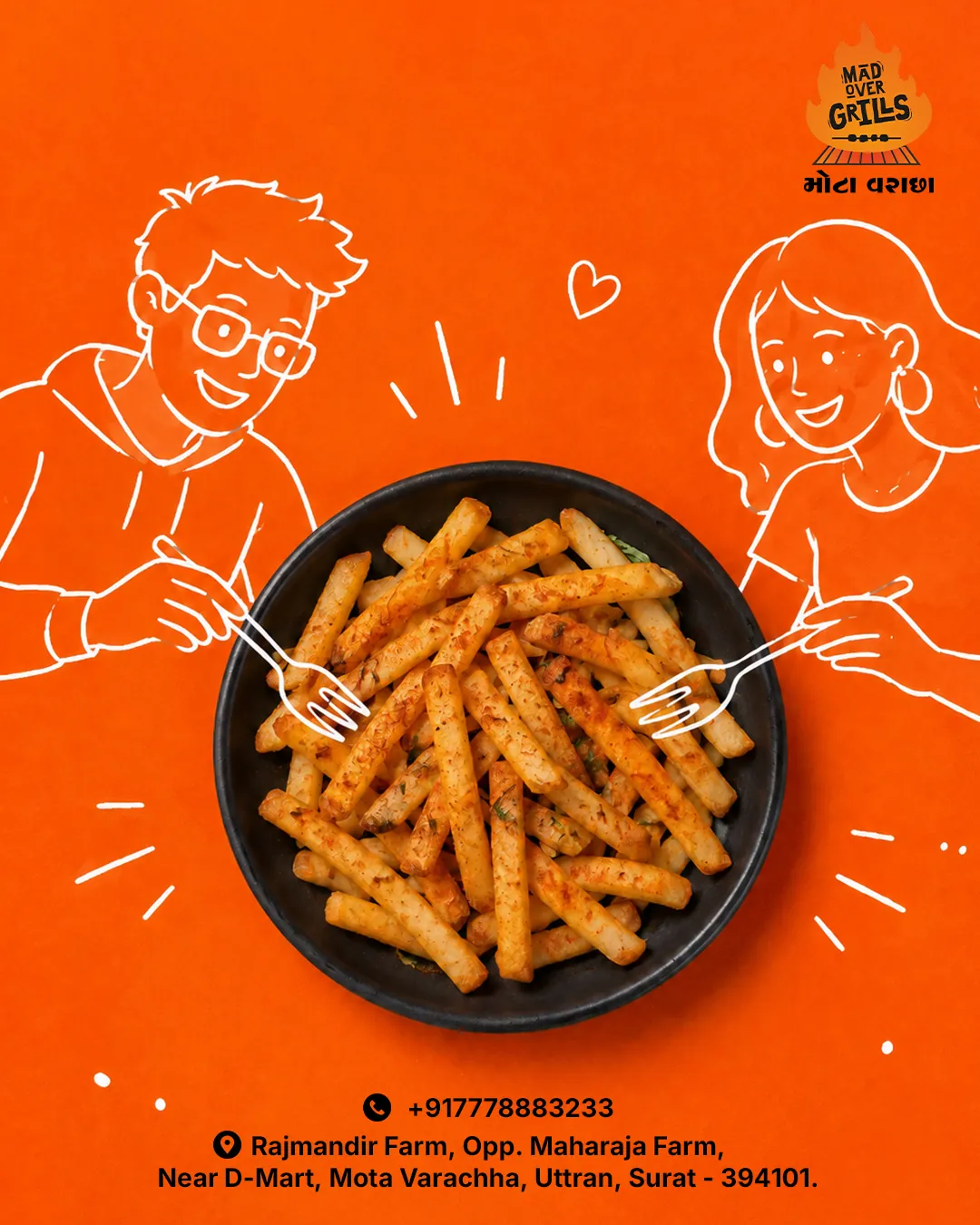 A social media post designed by Kalaa for a client account