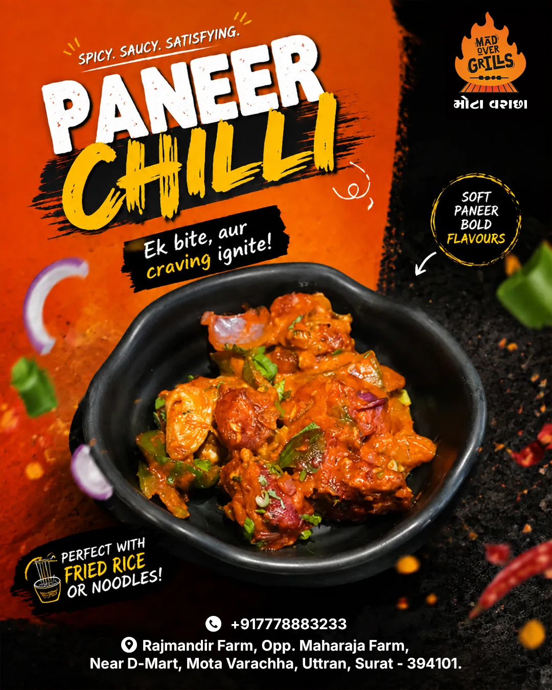 A social media post designed by Kalaa for a client account