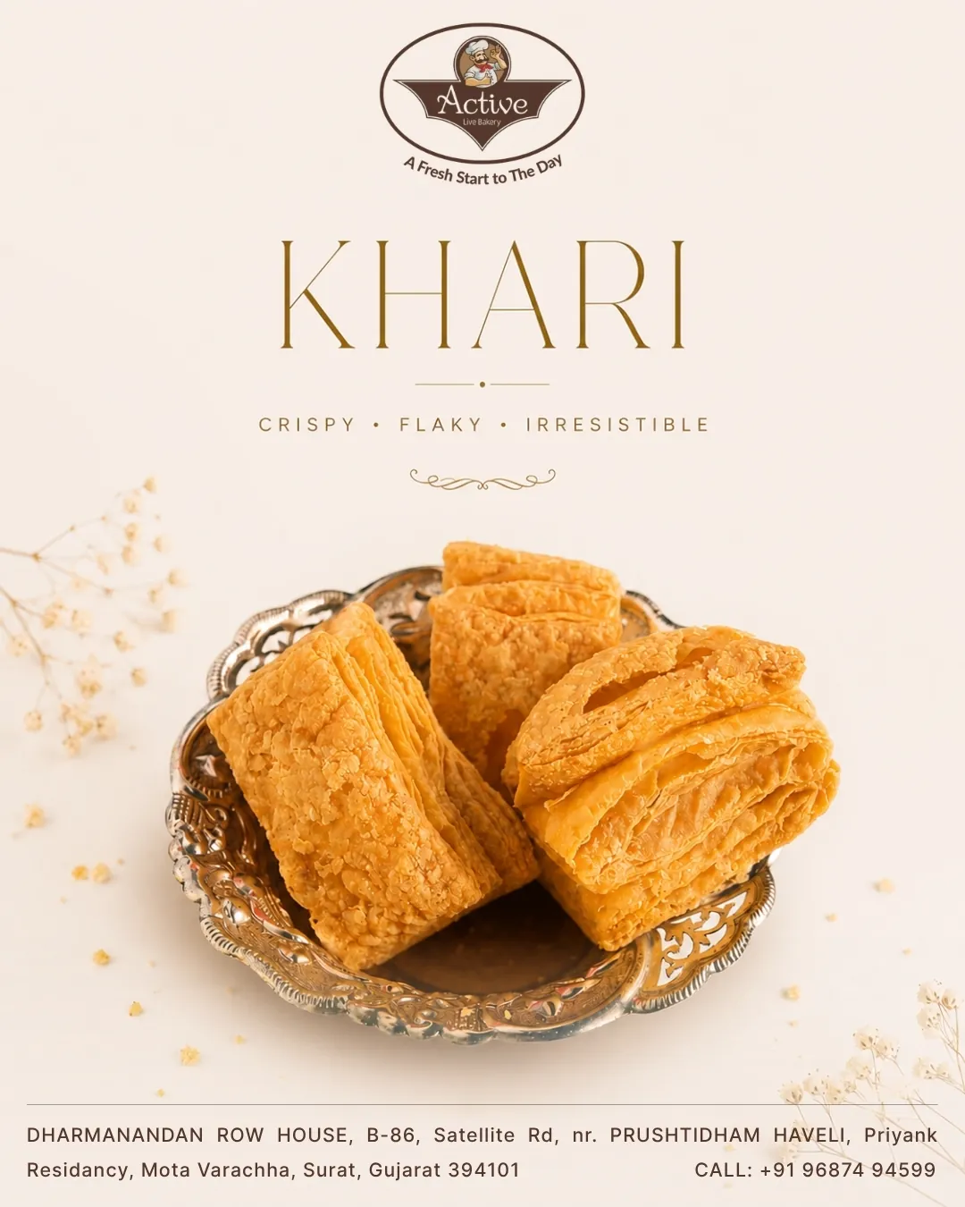 A social media post designed by Kalaa for a client account