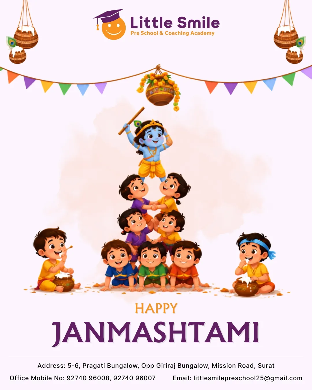 A social media post designed by Kalaa for a client account